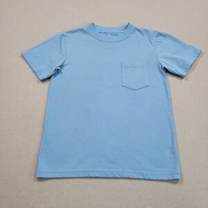 Southern Marsh‎ Youth Small Blue Classic Southern Short Sleeve Pocket T-Shirt